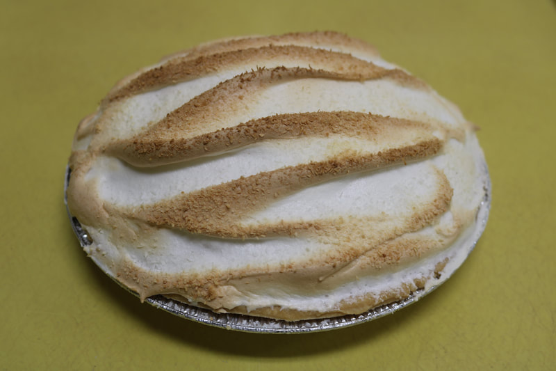 Photo of a Coconut Cream Pie - A Holiday and Saturday Special!